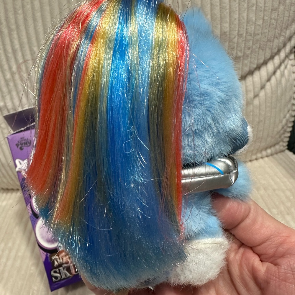 RAINBOW DASH - My Little Pony Skullpanda Plush Pendant.New.Box opened to verify. - Picture 3 of 13
